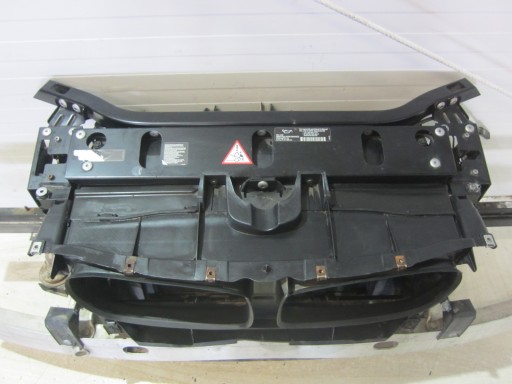 BMW X3 F25 N52 2.8 3.0 support panel for radiators radiator sider