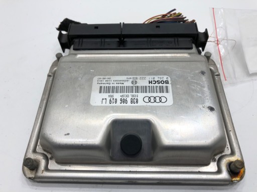 LORK-486-15511 - Компьютер двигателя audi a4 b6 038906019lj 1.9 130км 00-05 контроллер