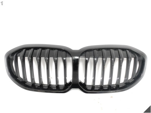 BMW 1 F40 19-24 grill grille intake kidney grilles grid W bumper front 8080489