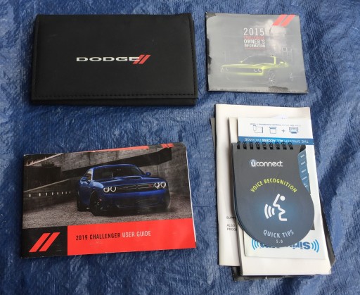 DODGE CHALLENGER 15 16 17 РУКОВОДСТВО КНИГА № 10