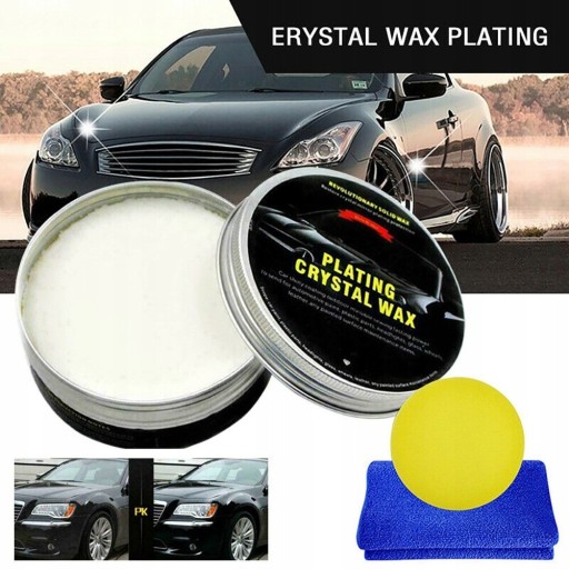 Автомобильный воск Кристалл гальваническое покрытие костюм tw