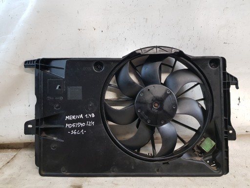 8240391 radiator fan Opel Meriva A 1.4B