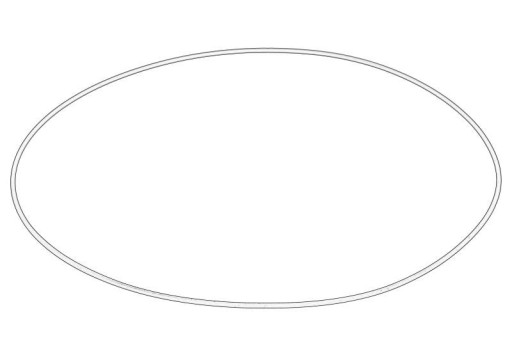 2117828 - Ущільнювальне кільце втулки OE DAF DAF2117828