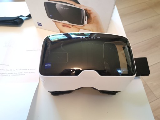 bilag fungere undskyld Okulary VR ONE PLUS ZEISS - Sklep, Opinie, Cena w Allegro.pl