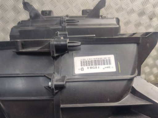 Boîte Bloc de chauffage complet Z WENTYLATOREM et REZYSTOREM CITROEN C1 et LIFT KWD
