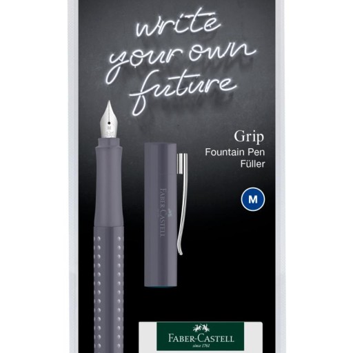 Синя авторучка Faber-Castell