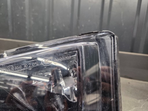 510941661D light przeciwmglowe right front Vw Golf Sportsvan hella