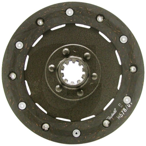 445S64048204 - Диск зчеплення 140 Е 18х23, 10 шліців