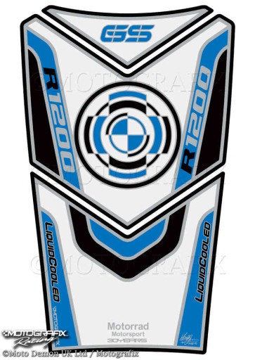 TANKPAD MOTOGRAFIX BMW R1200 GS ADVENTURE 14-18
