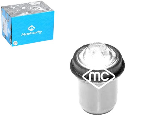 05763 - ЗАДНЯ ВТУЛКА БАЛКИ METALCAUCHO