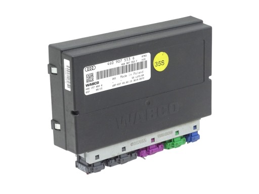 16849688900 - Модуль контролера підвіски audi a6 c7 a7 4g 4g0907553g