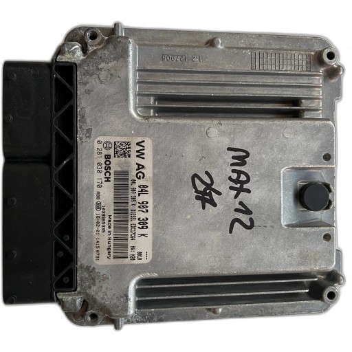 VW TIGUAN CUVC 2.0 TDI 04L907309P 0281031483 EDC17C74 computer Originale
