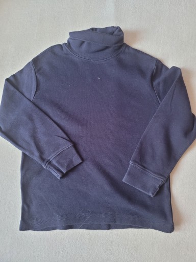 Bobobaby Дитяча водолазка бавовна синя 98