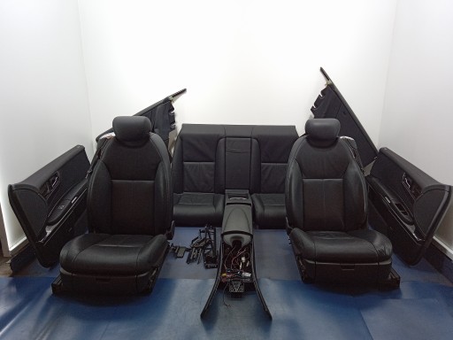 MERCEDES CL W216 сидіння диван оббивка KPL шкіра