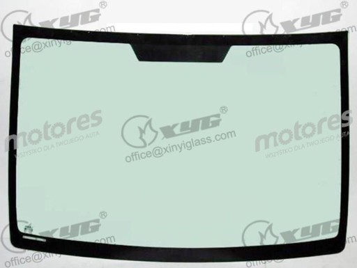 4002AGNV - ЛОБОВОЕ СТЕКЛО HONDA CITY 4D SEDAN 2003-2008