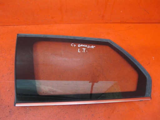 CITROEN C4 GRAND PICASSO 1 és UA ablak karosszéria bal hátsó hátso CHROM