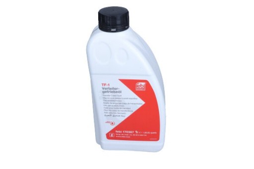 170367 / FEB ТРАНСМИССИОННОЕ МАСЛО BMW DTF-1 1L 170367