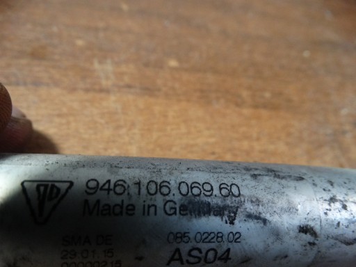 IDEALNY prijenos vode PORSCHE 1