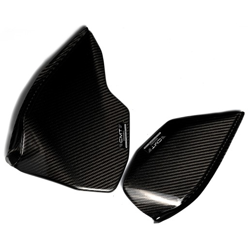 66452323479981 - KTM EXC 300 12-16 карбон НИЖНЯЯ КРЫШКА БАКА, топливный бак CMT CUBAMOTO