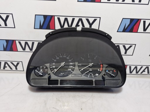 6906998 BMW E39 compte tours compteur vitesse tableau bord EUROPA original