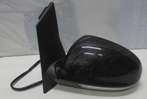 VW GOLF VI+ 12R mirror left 9 PIN EUROPA