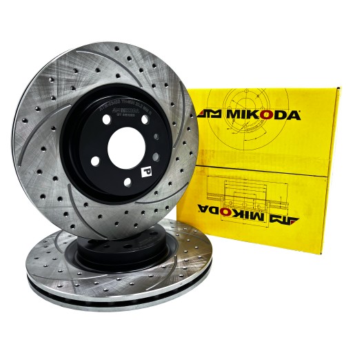 0345S - Диск MIKODA GT Alfa Romeo 147 (937_) передній 284mm