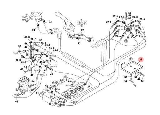 Печатная плата T0347100044 TAKEUCHI TB225