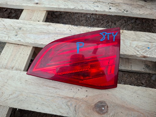 light right rear part to the bonnet AUDI A4 B8 LED Kombi 07-15 21968002