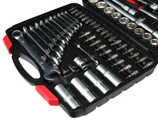 НАБОР ТОРЦЕВЫХ КЛЮЧЕЙ TORX, ПЛОСКОЕ КОЛЬЦО, 94 ЭЛЕМЕНТА