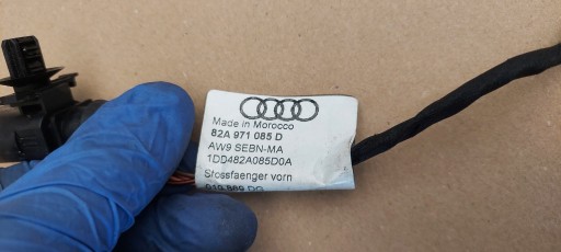 cablaggio cablaggio RADARU Paraurti Anteriore AUDI A1 82A GB 18-26 82A971085D