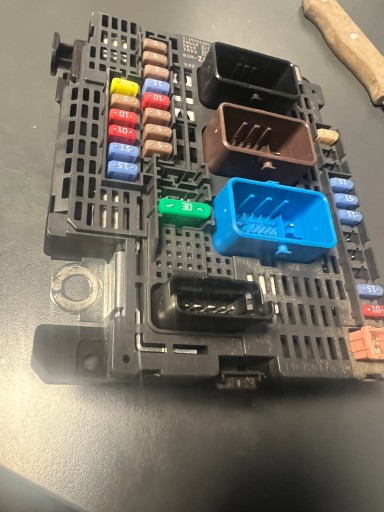 Ситроен пежо бсм 9810296180