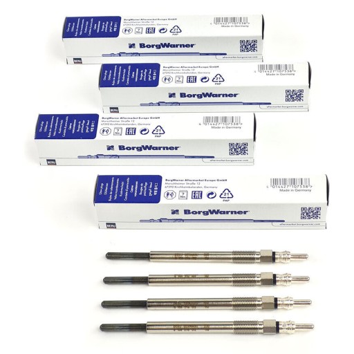 GN056 - 4x свічки розжарювання citroen berlingo i ii 1.6 hdi beru