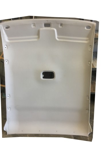 ОБШИВКА ПОТОЛКА FORD RANGER