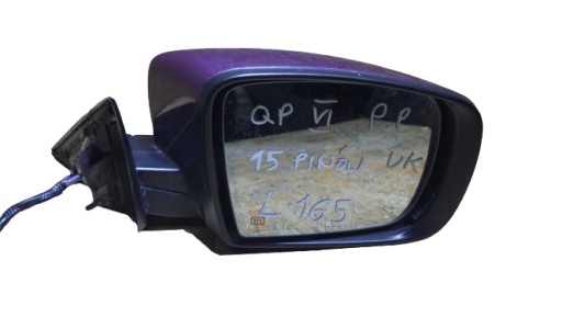 ЗЕРКАЛО ПЕРЕДНЕЕ ПРАВОЕ MASERATI QUATTROPORTE VI 15P