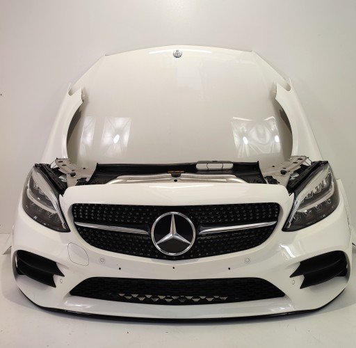 MERCEDES W205 LIFT AMG РАДІАТОРИ БАМПЕРА КАПОТА 149