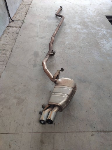 BMW F10 Échappement TLUMIK 2.0D 520D 184KM 8508186