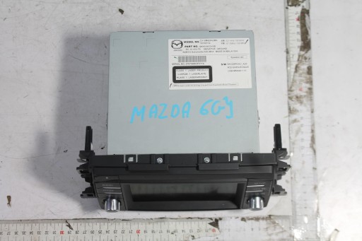 RADIO CD NAVI industrial GKK966DV0B MAZDA 6 GJ 12