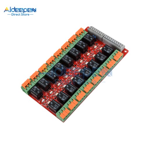 6958233007775 - DC 5 В 20 А 1/2/4/8/16 каналов Ty релейный модуль