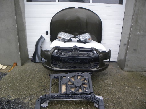 9687304480-9687308280 - CITROEN DS-4 КАПОТ, ЛАМПИ БАМПЕРА НА 6X PDC