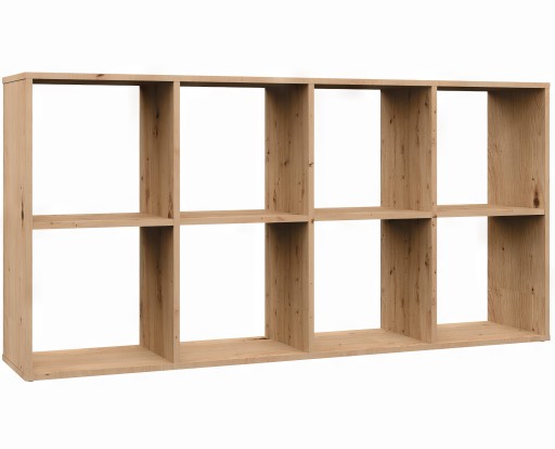 Полиця TopEshop 9789068686210 147 см x 75 см x 30 см дуб ремісничий