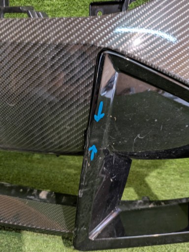 front bumper front BMW XM G09 22- NR.Z9546
