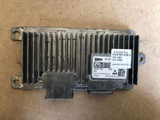 5QS907428A 5QS - Модуль контролера vw audi 5qs907428a.....