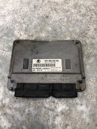 computer Motore SKODA 03E906033AB
