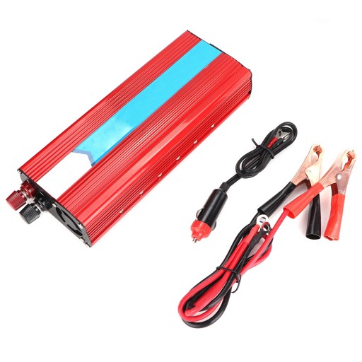 3000W Автомобильный инвертор 12V 220V синус