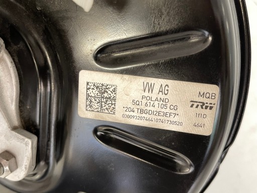 VW PASSAT B8 2.0 TDI Pompa servo freno 5Q1614105CG EUROPA