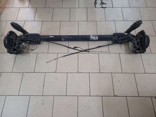 1374257080 - Fiat ducato iii підйомна балка повна вісь хомут 16