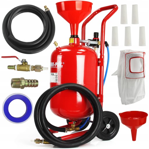 СИФОН ПЕСКОструйная машина 19л MAR-POL