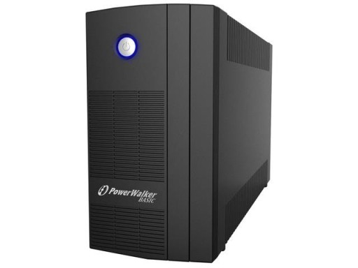 Джерело безперебійного живлення ups power walker line-interactive 1000va sb fr 3xpl usb