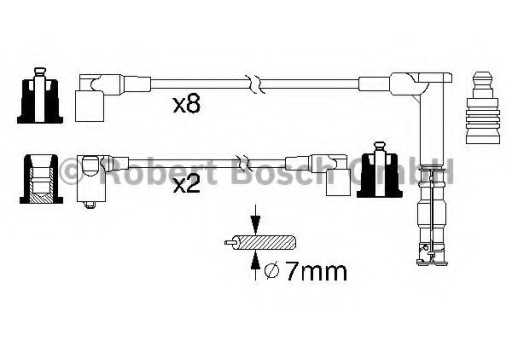 0 986 - Висота напруги провідника встановлена ​​mercedes