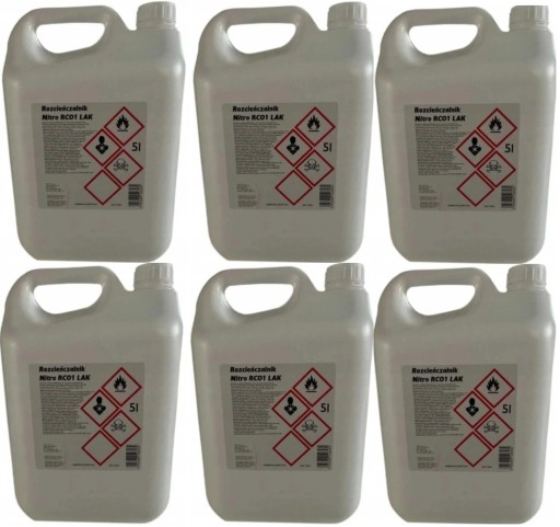 OFO ТІННЕР RC 01 SOLVENT Nitro RC01 30л СУПЕР ЯКІСТЬ